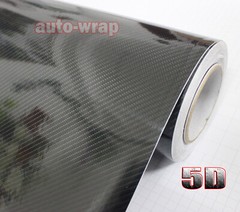 Cool Car 2D 3D 4D 5D Carbon Fiber Texture Wrap Vinyl Sticker PVC Decal Air Free