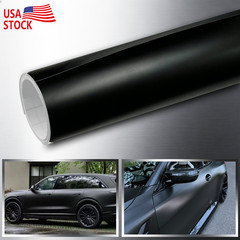 Premium Forged Carbon Fiber Vinyl Film Wrap Gloss Satin Matte Black Sticker Deca