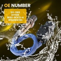 DY1185 Oxygen Sensor 8F9Z-9F472-H DY-1185 For Ford F150 Expedition Lincoln 1-10X