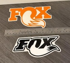 FOX shocks decal stickers Sticker Decals BAJA Racing 1000 Chevy giant bike race