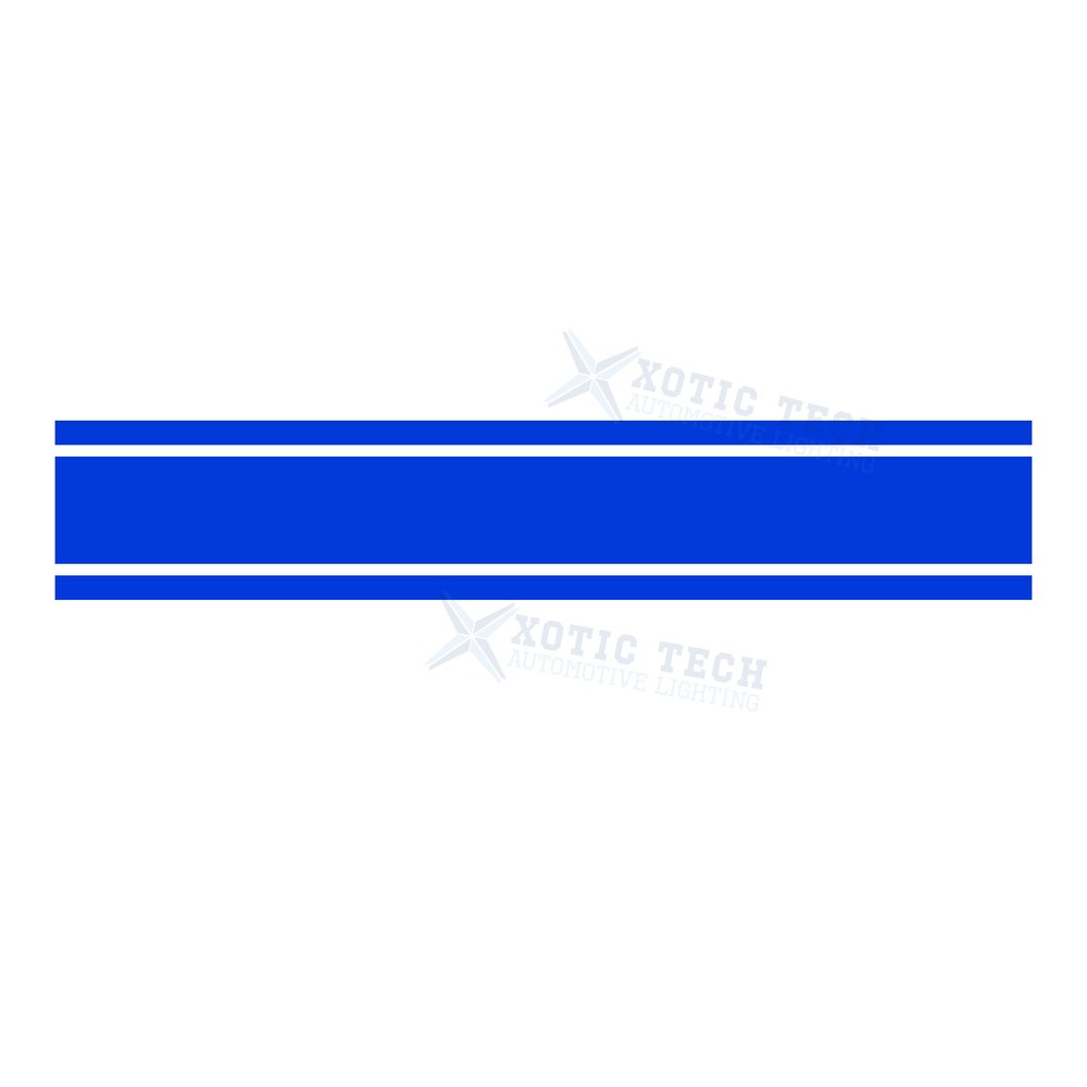 Racing Hood Stripes Stickers Vinyl Decal Decoration For Car SUV Truck Universal