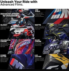 NEW Graphic kit for YZF – R9 (2025~) Full Graphic kit (MST-BBL)