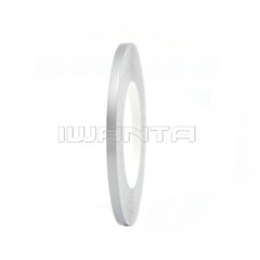 1/8″ 3mm Silver Grey & White Pinstriping Pin Stripe DIY Line Vinyl Decal Sticker