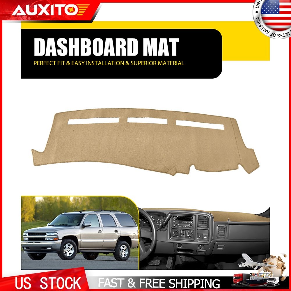 Black Gray Beige Dash Pad Fit 1999-2006 Chevrolet Silverado GMC Sierra 1500 2500
