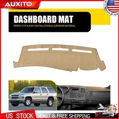 Black Gray Beige Dash Pad Fit 1999-2006 Chevrolet Silverado GMC Sierra 1500 2500