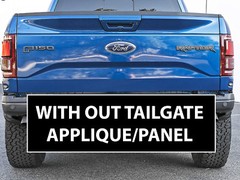 2021-23 Ford Raptor F-150 Tailgate Emblem Overlay Outlines Vinyl Decal F150