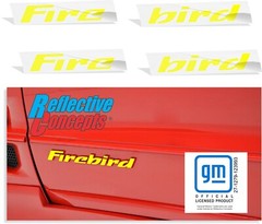 FIREBIRD Badge Overlay Decal Sticker – 98-02 Firebird