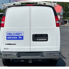 Delivery Driver Magnet, 6″X12″ inch, Automotive Magnet for Car, Truck, SUV,