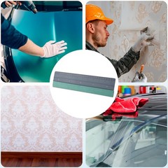 Felt Squeegee 29.4×7.2cm Vinyl Tool – Anti-Slip for Car Wrapping & Tinting