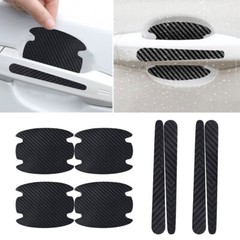 8PCS Car Door Handle Bowl Protector Cover Anti Scratch Sticker Accessories Trims