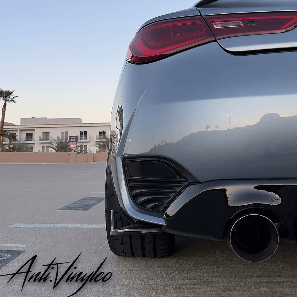 Rear Reflector Tints | 2017-2022 Q60