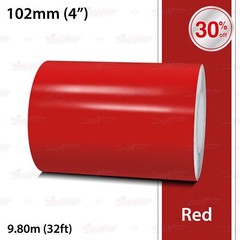 4″ 102mm PinStriping Pin Stripe Tape SOLID Line Decoration Decals Vinyl Stickers