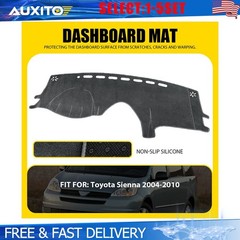 Dashboard DashMat Custom Dash Cover for 2004-2010 Toyota Sienna 1-5X