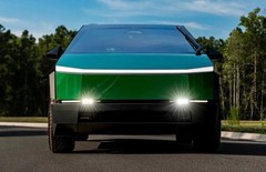 TPU Emerald Green For Cybertruck PPF Paint Protection Film Wrap Color Change