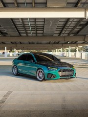 ESSMO PET Super Gloss Storm Green Car Vehicle Vinyl Wrap Decal Glossy Like Paint