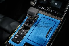 Premium Light Blue Brushed Aluminum Steel Vinyl Wrap Sticker Film Decal Air