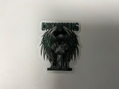Motorcycle Sticker for Helmets or toolbox #14,152