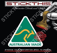 Dealership Dealer Decal Sticker – B S Stillwell Holden SA