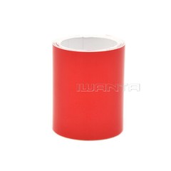 2x 6cm x 198cm DIY Red Racing Stripes Line Car Hood Vinyl Sticker Body Decals