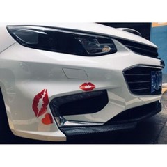 8 Pcs Red lips love Kiss Car Phone Laptop Window Reflective Sticker Vinyl Decals