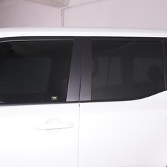 4pcs Matte Black Pillar Post Decal Vinyls Fits Toyota Land Cruiser 2024+