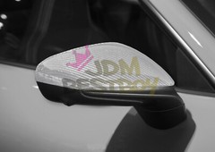7D Carbon Fiber Silver High Gloss Auto Vinyl Wrap Sticker Sheet Film Decal 6D