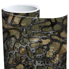 Camo Chameleon and Black XD Wrap Vinyl Roll Sheet 3M – Many Sizes