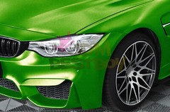 Heavy Metal Diamond Satin Emerald Green Car Vinyl Wrap Decal Sticker Sheet Film