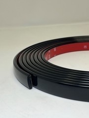 3/4″ x 16′ Squared Body Side Molding- Replacement trim for cars, trucks, + SUVS