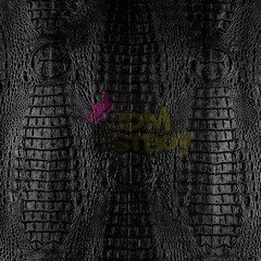 【Alligator Skin Reptiles】 3D Gloss Leather Vinyl Wrap Sticker Decal Bubble Free