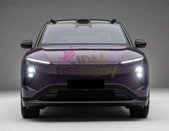 ESSMO PET Super Gloss Metallic Nova Purple Vehicle Vinyl Wrap Decal Like Paint