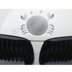 Car Sticker Fashion 3D Crab Styling Auto Emblem Logo Decals DIY Car Decorations