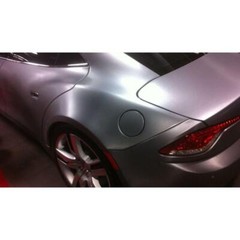 Avery Dennison SW900 Supreme Brushed Steel Metallic Vinyl Car Wrap Film | 813-X