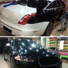High Gloss Black Vinyl Tape Car Wrap Film for PROTECTION Sticker Decal