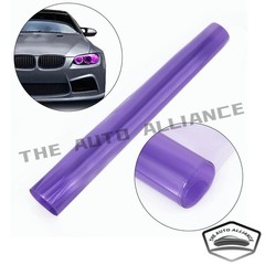 For Headlight/Taillamp Tint Film Purple Lens Vinyl Protection Film 12″x78″
