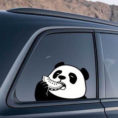 Panda Series Stickers Vinyl Waterproof Sunproof Self-adhesive for Car windows
