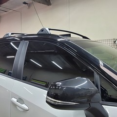 1-10Set Chrome Delete Blackout Overlay for Chevrolet Tahoe 15-20 Window Overlay