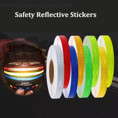 Reflective Safety Conspicuity Warning Tape DIY Sticker Decal 2cm Roll