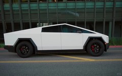 Satin Piano White Pre-Cut TPU Wrap Kit Full Body For Tesla Cybertruck Color PPF