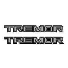 Tremor Package Truck Bed Side Decal Sticker