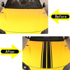 Rally Racing Stripes Hood Roof Trunk Vinyl Decal Fit For Toyota Supra 2019-2022