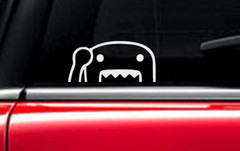 Domo Kun Vinyl Decal Sticker Car Drift J Decal Vinyl Car Window Sticker ANY SIZE