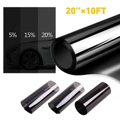 5% 15% 25% 35% VLT Uncut Window Roll Tint Film In FT Feet Car Office Commercial