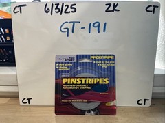 Prostripe Auto Pinstripes (Metallic Blue Lagoon) R212131 1/4” X 40’