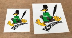 2 PEERLESS ROADRUNNER TRUCK TRAILER STICKERS – GILLESPIE DECALS PORTLAND OREGON