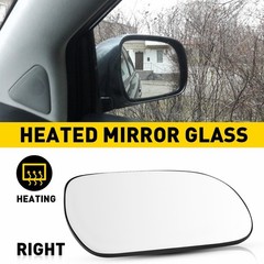 1/2Set Passenger Side Glass Mirror Power Fits 2004-2009 RX300 Lexus RX330 RX350