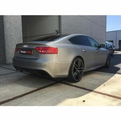 3M 2080 Scotchprint Brushed Titanium Vinyl Flex Car Wrap Film | BR230