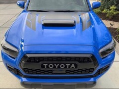 TRD Toyota Tacoma Pro Hood Decal, Matte black, TRD Pro, 4×4 Sport, High quality