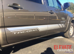 For Toyota Tacoma Decals Side Rocker Vinyl Graphics Stripes Stickers 2015-2026