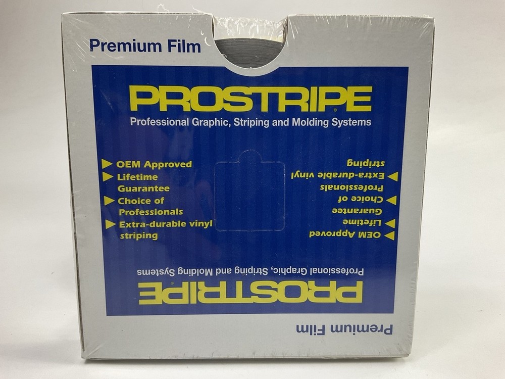 Prostripe R428200 Pinstripe Striping Tape, 7/16″X150′ New Pewter Metallic